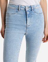 Teksap&uuml;ksid - Skinny Fit - helesinine