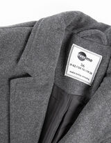 Kaput - izgled vune - tamno siva