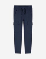 Cargo nohavice - Na&scaron;it&eacute; vreck&aacute; - tmavomodra