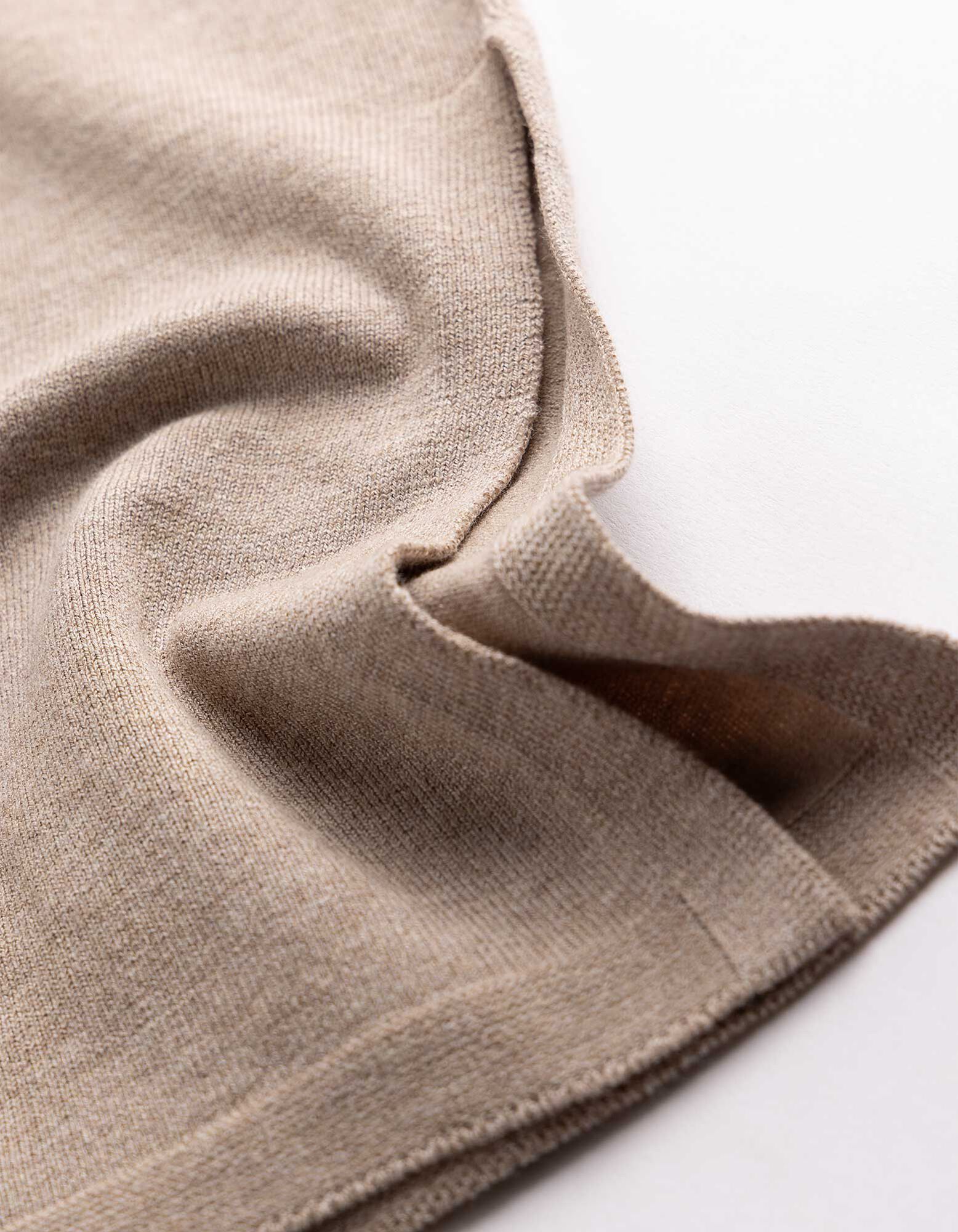 Rock - Viskose-Mix - Beige