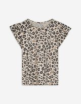 Majica kratkih rukava - Leopard print - bez