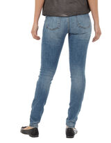 Damen Stone Washed Skinny Fit Jeans