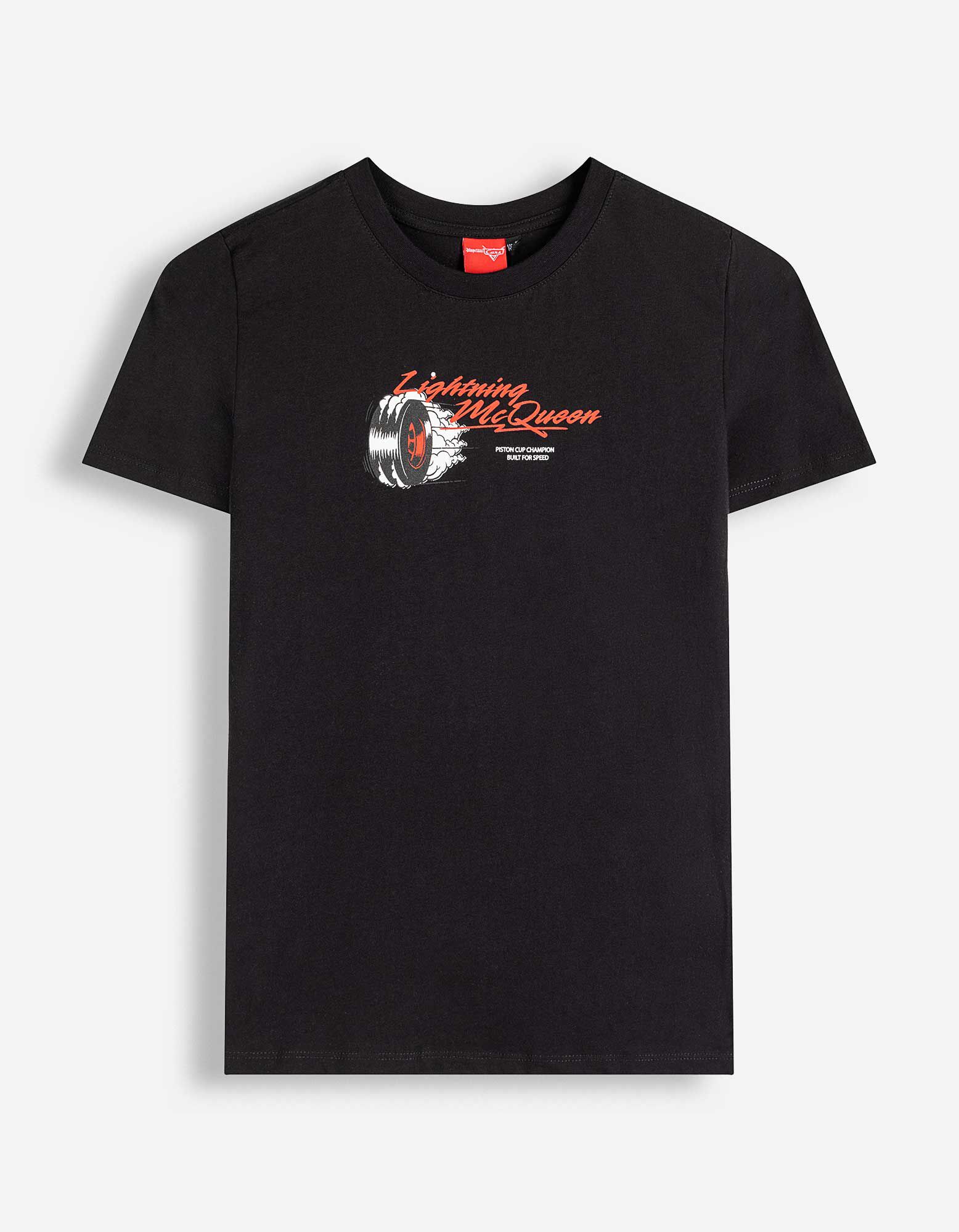T-Shirt - Cars - Schwarz