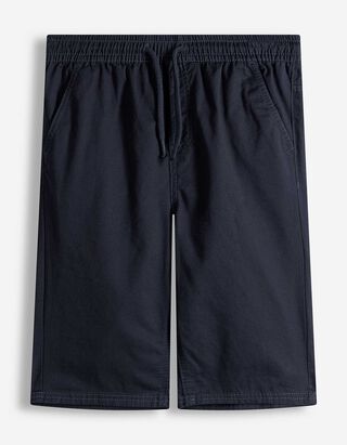 Bermuda  - Twill - donkerblauw
