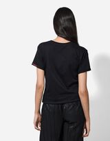 Tričko - Výšivky - cierna