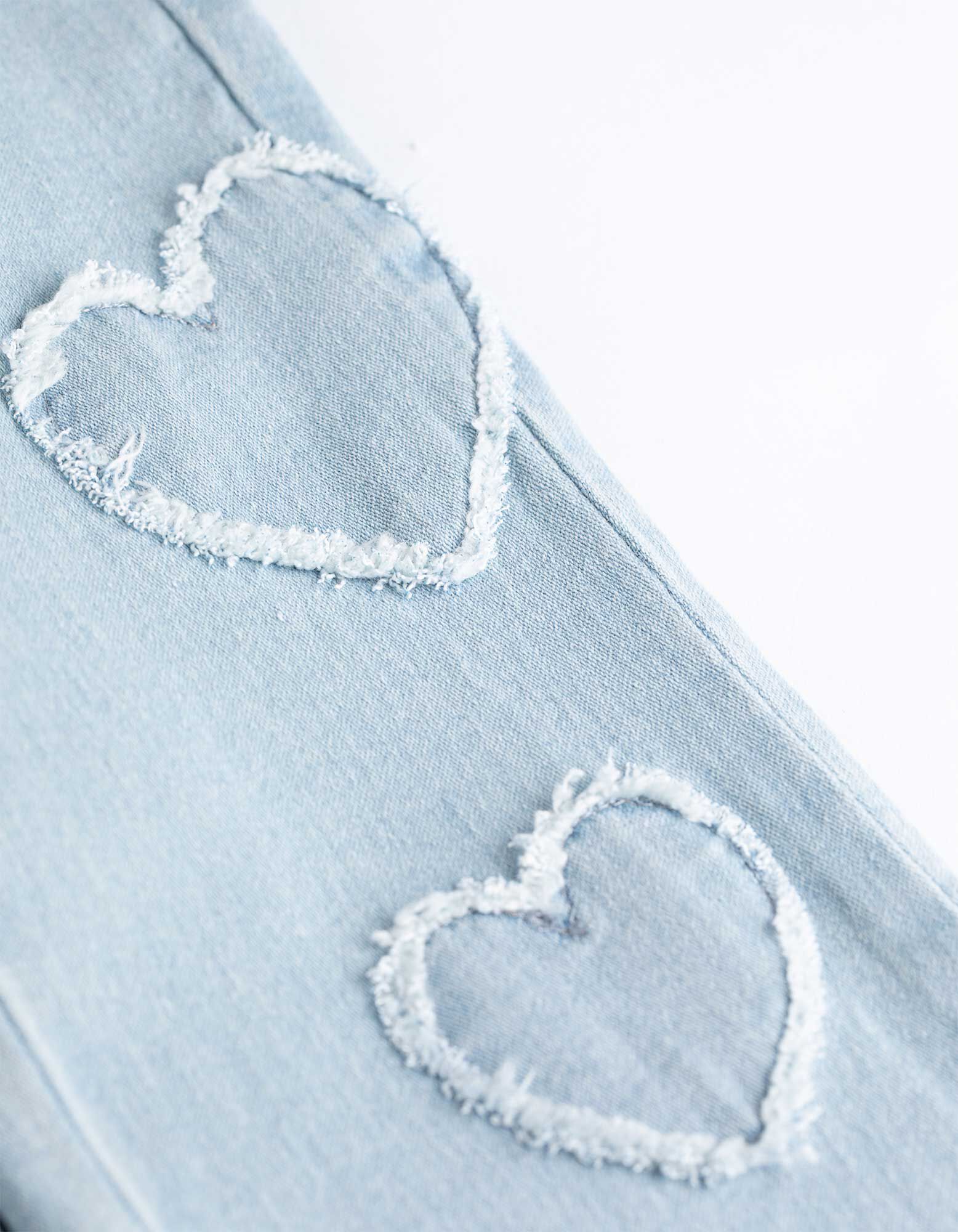 Schlaghose - light blue denim - Hellblau