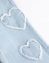 Schlaghose - light blue denim - Hellblau