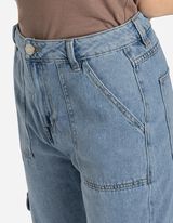 dżinsy - Straight Fit - niebieski