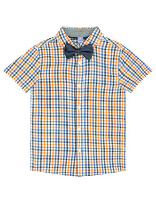 Jungen Hemd mit Fliege