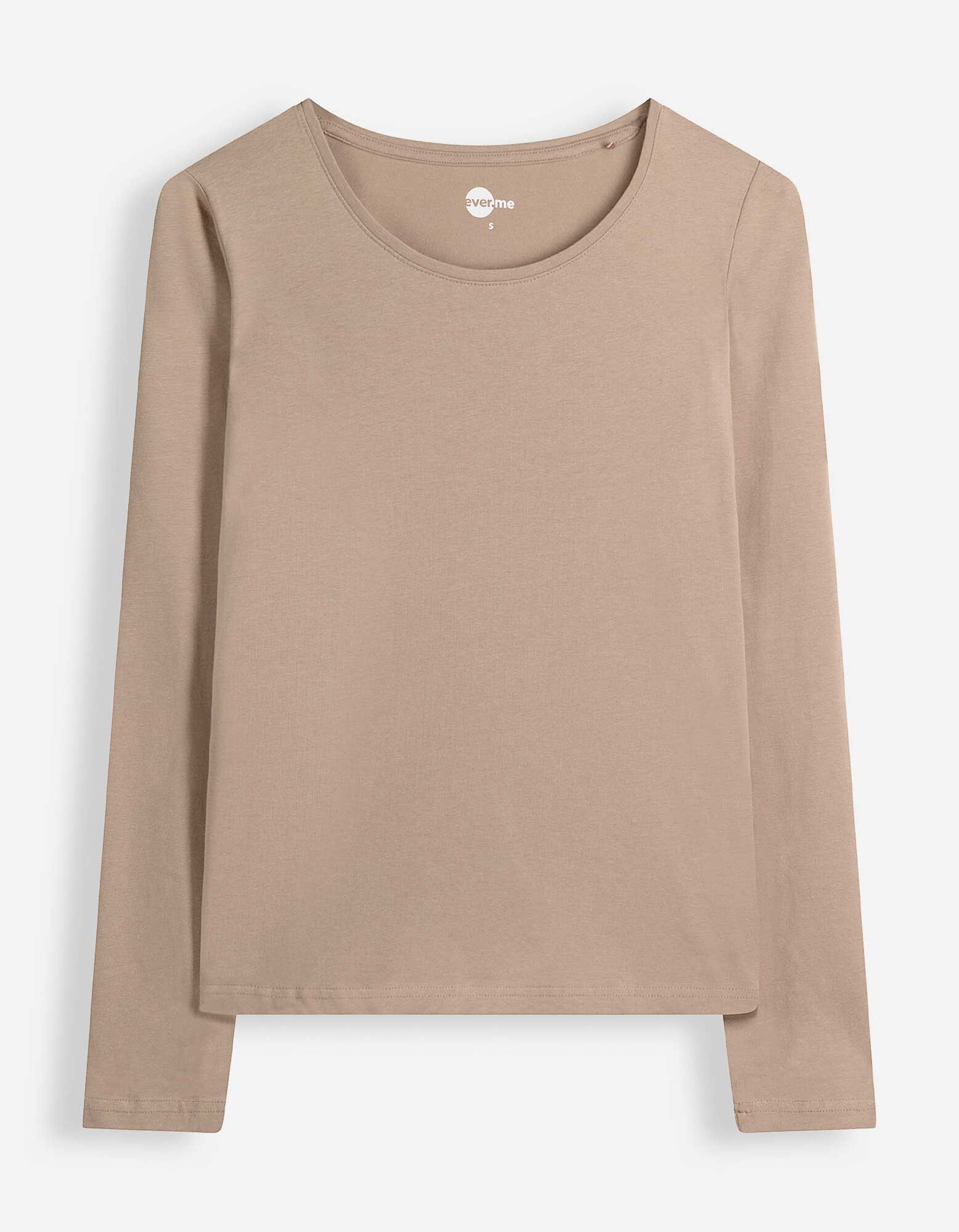 Langarmshirt - 2er-Pack