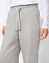 Nadrág - Csipkerátéttel - vilagos szurke