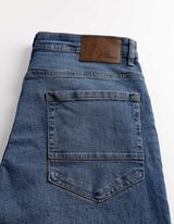 Traperice - Slim Fit - tamno plava