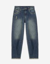 Jeans - Ballon Pasvorm - blauw