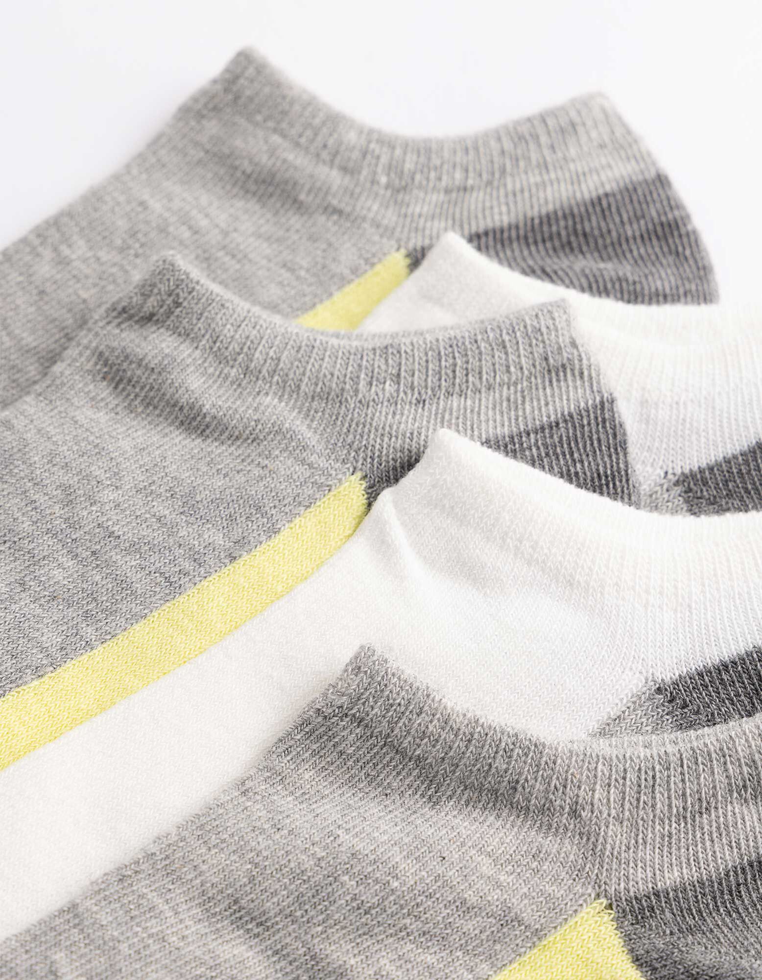 Sneakersocken - 5er-Pack