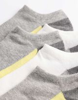 Sneakersocken - 5er-Pack