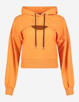 Damen Set aus Crop Top und Cropped Hoodie - 2er-Pack 