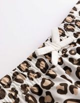 Shorts - Allover-Print - Off-White