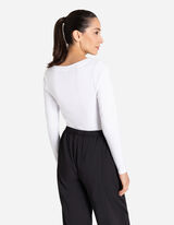 Langarmshirt - Basic