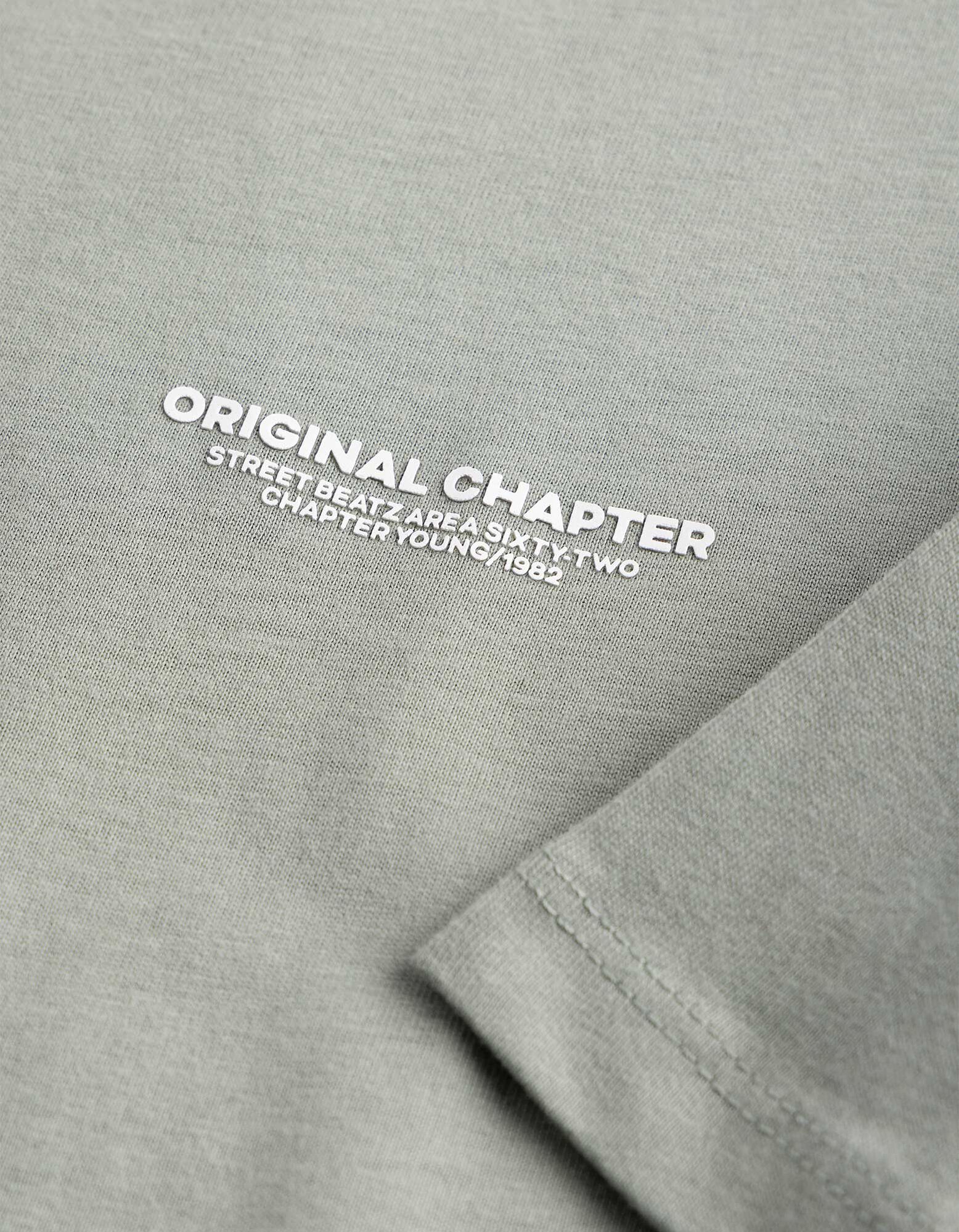 T-Shirt - Oversized Fit - Hellgr&uuml;n