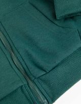 Jachetă sport - Teddyfell - Verde inchis