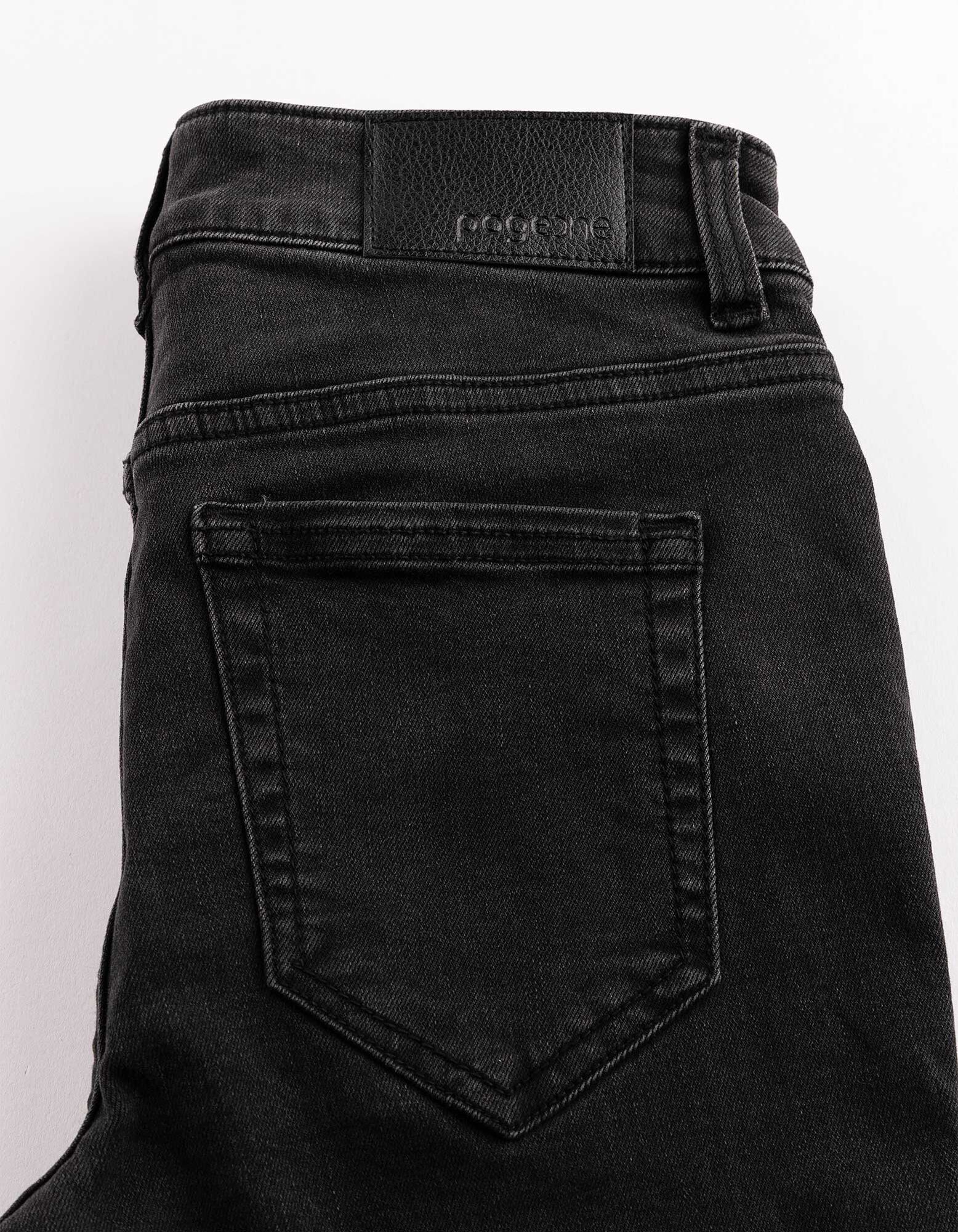 Jeans - Bootcut Fit - Schwarz