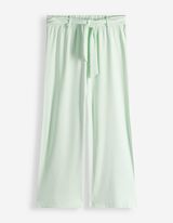 Kalhoty - V&aacute;zac&iacute; p&aacute;sek - sv. zelena