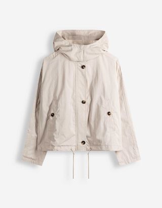 Giacca - Misto cotone - bianco