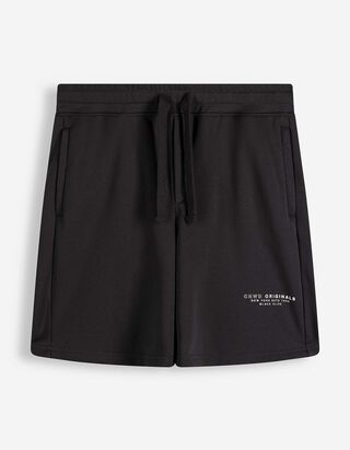 Shorts - Weites Bein - schwarz