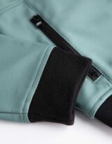 Jacke - Softshell - grün
