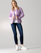 Dukserica sa kapuljačom - Kapuljača - ljubicasta