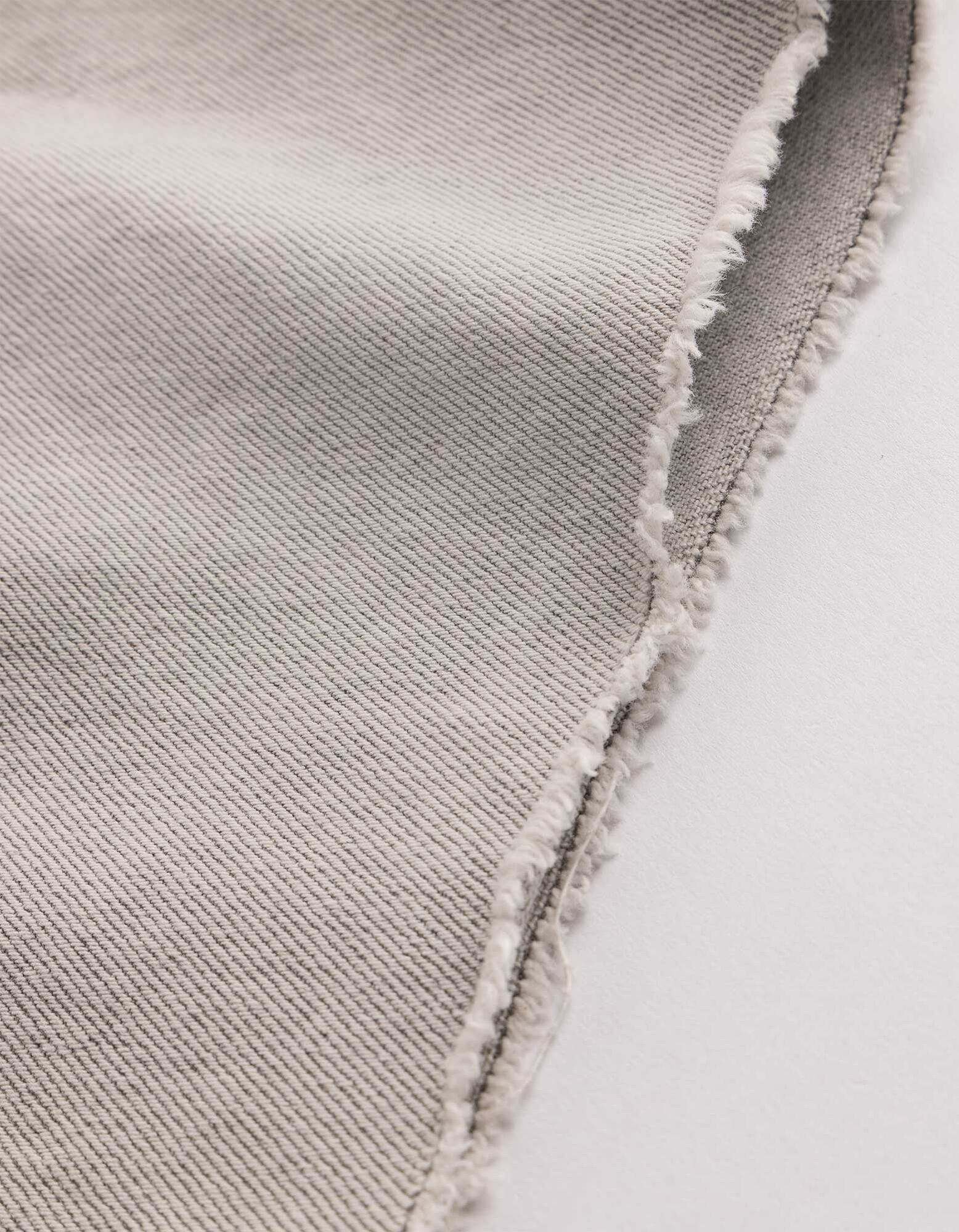 Jeansshorts - Denim - grau