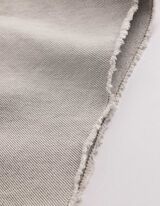 Jeansshorts - Denim - grau