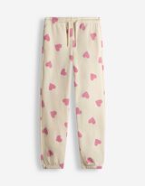 Pantaloni da jogging - Motivo allover - beige