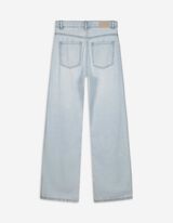 Džinsai - Tiesaus kirpimo - sviesiai melynas