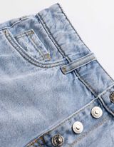 Jeansshorts - Kurz - blau
