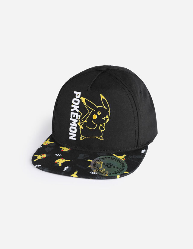 Basecap - Pokémon - schwarz