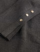 Strickpullover - Grau