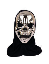 Maske - Halloween - schwarz