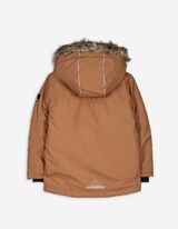 Parka - Umjetno krzno - smedja