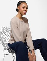 Tričko - Ozdobn&eacute; perličky - b&iacute;l&aacute;