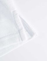 T-shirt à manches longues - Encolure ronde - blanc