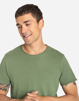 Majica - Pamuk - tamno-zelena