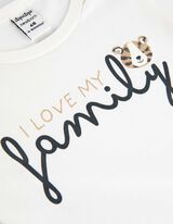 Set van shirt en broek - Print all-over - turkoois