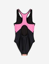 Maudymosi kostiumėlis - Iškarpos - sviesiai rozinis