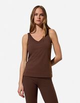 Haut de soutien-gorge - brun fonc&eacute;