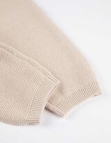 Komplet, body in hlače - Zapenjanje na gumbe - belo