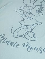 Pyjamaset bestaande uit shirt met lange mouwen en broek  - Minnie Mouse - turkoois