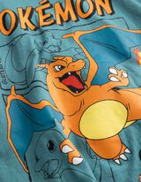 Tričko - Pok&eacute;mon - tmave modra