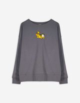 Sweatshirt - Garfield - dunkelgrau