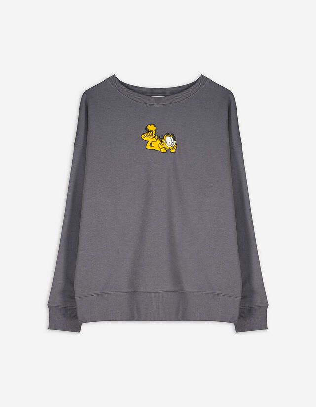 Sweatshirt - Garfield - dunkelgrau